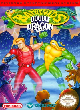 Battletoads-Double Dragon (USA) box cover front